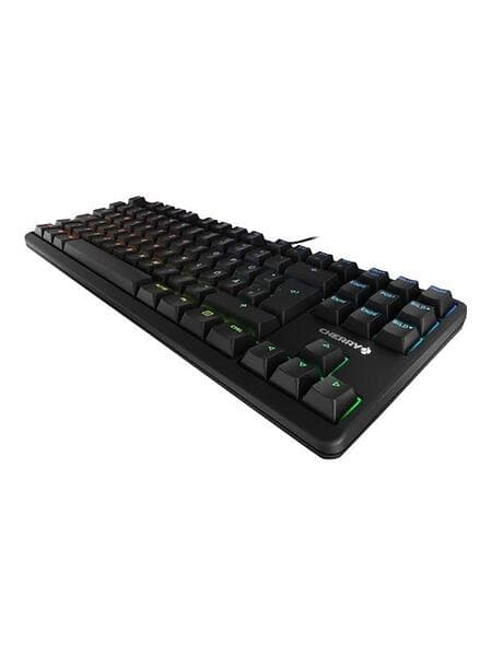 Cherry G80-3000N RGB TKL Cherry MX Silent Red (Nordisk)