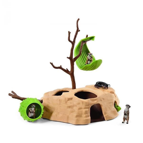 Schleich Meerkat Hangout (42530)