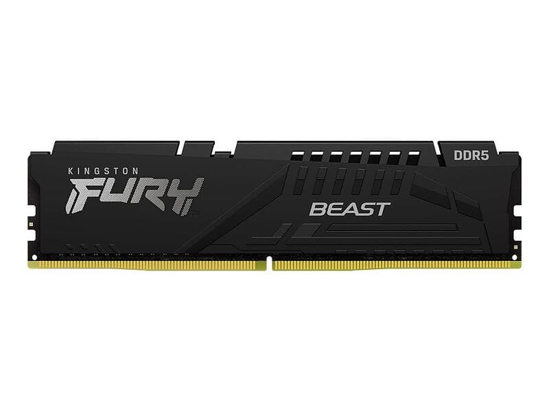 Kingston Fury Beast Black DDR5 5600MHz 16GB (KF556C40BB/16)