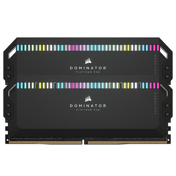 Corsair Dominator Platinum RGB Black DDR5 5200MHz 2x16GB (CMT32GX5M2B5200C40)