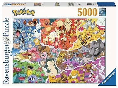 Ravensburger Pussel Pokémon Allstars 5000 Bitar