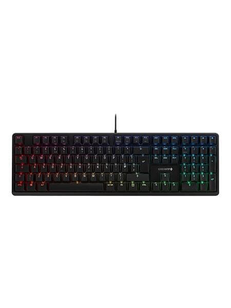 Cherry G80-3000N RGB Cherry MX Silent Red (Nordisk)