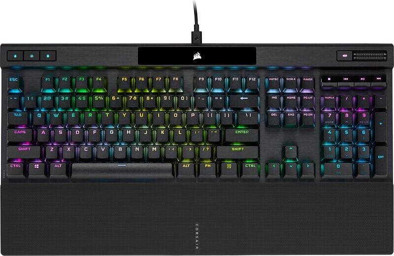 Corsair Gaming K70 RGB Pro Cherry MX Speed (Nordisk)