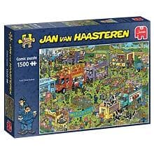 Jan Van Haasteren Pussel Food Truck Festival 1500 Bitar