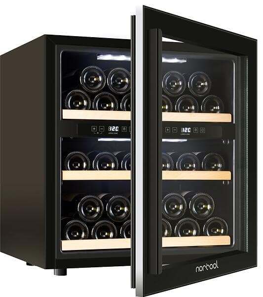 Norcool Cave 60 Bi Dz (Svart)