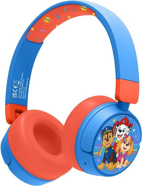 eKids Paw Patrol On-ear Trådlösa Hörlurar