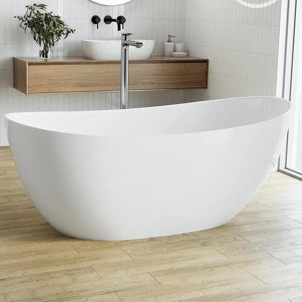 Bathlife Badkar Fri 158x77 (Vit)