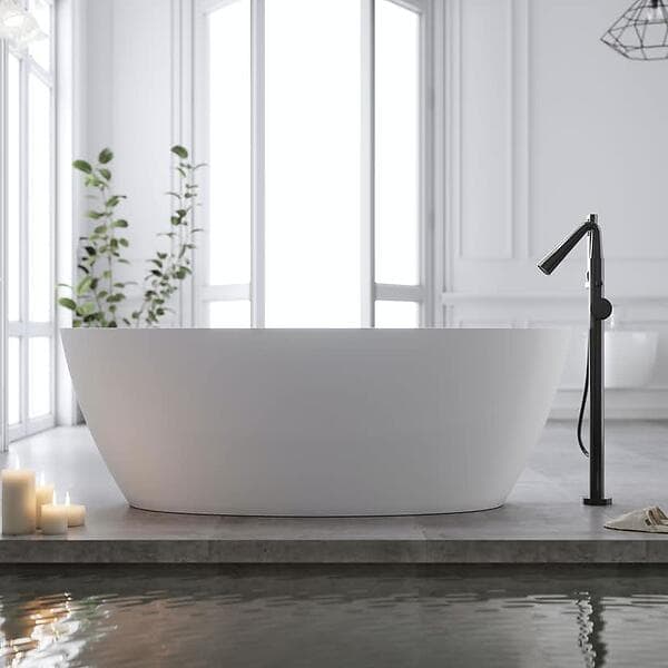 Bathlife Badkar Sund Matt 170x82 (Vit)