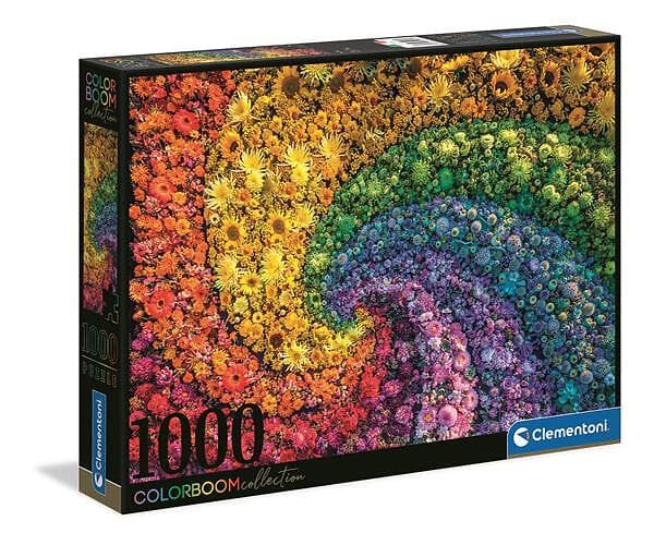 Clementoni Pussel Whirl ColorBoom Collection 1000 Bitar