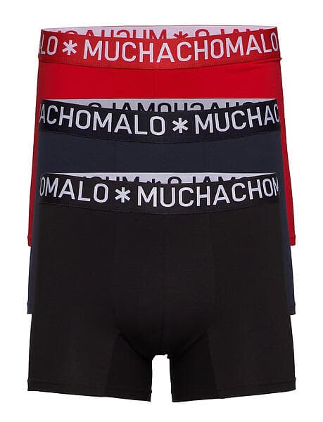 Muchachomalo Cotton Boxer 3-Pack