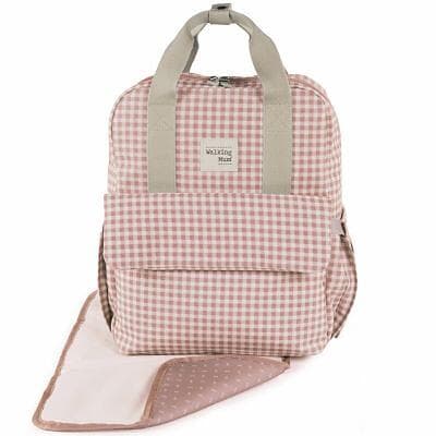 Walking Mum I Love Vichy Changing Backpack