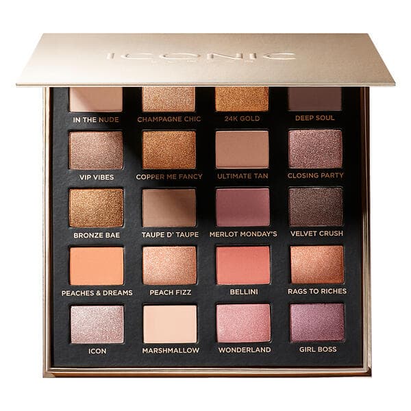Iconic London Day to Slay Eyeshadow Palette 20x1,5g