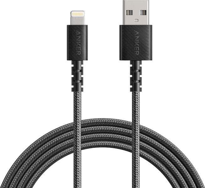 Anker PowerLine Select+ USB-A - Lightning 0,9m