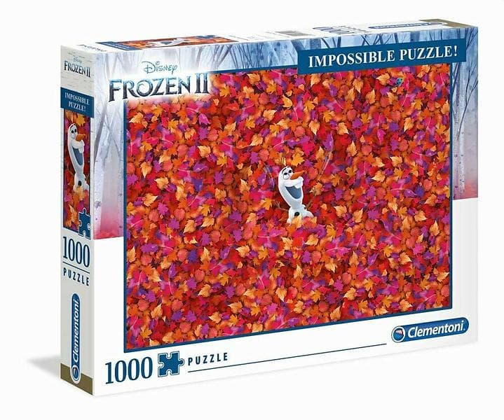 Clementoni Pussel Impossible Puzzle Disney Frozen 2 1000 Bitar