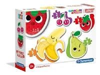 Clementoni Pussel My First Puzzle Fruits 3+6+9+12 Bitar