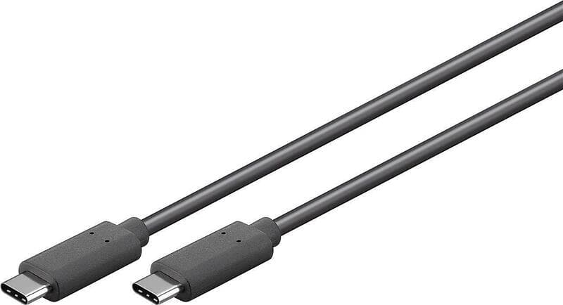 MicroConnect 5A USB C - USB C 3.1 1,5m