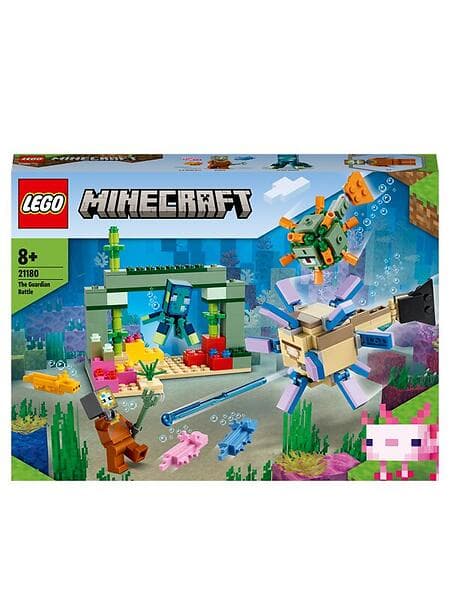 LEGO Minecraft 21180 Väktarstriden