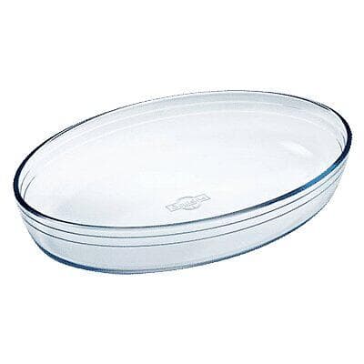 Pyrex Oval Glass 35x24cm
