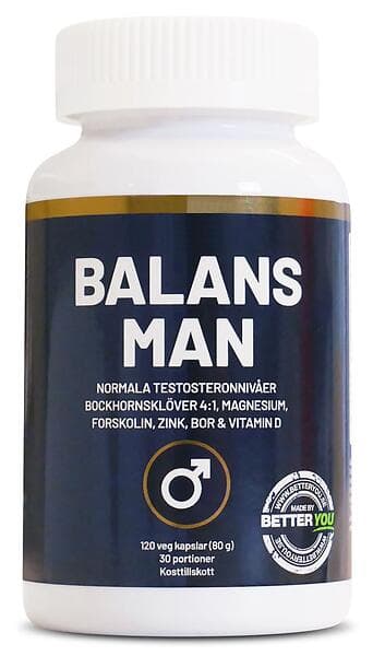 Better You Balans Man 120 Kapslar