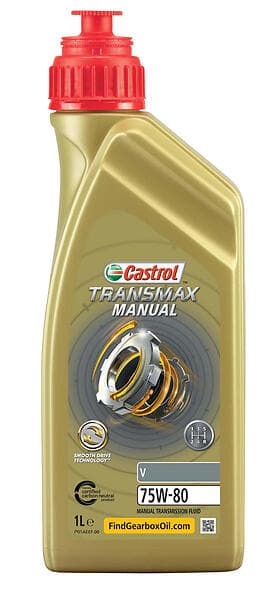 Castrol Transmax Manual V 75W-80 1L