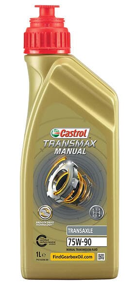 Castrol Transmax Manual Transaxle 75W-90 1L