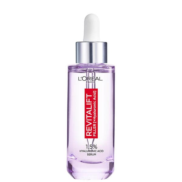 L'Oreal Revitalift Filler 1.5% Hyaluronic Acid Serum 50ml