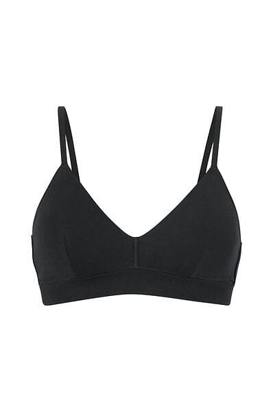 Pierre Robert Organic Cotton Triangle Bra