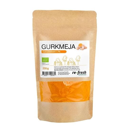 Re-Fresh Superfood Gurkmeja 1kg