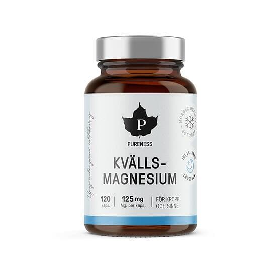 Pureness Kvällsmagnesium 120 Kapslar