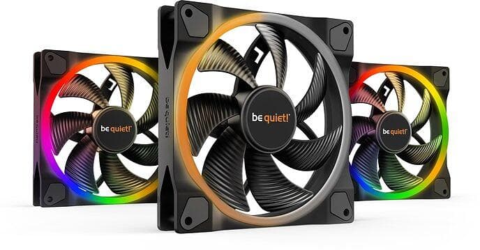 Be Quiet! Light Wings PWM 140mm 3-Pack