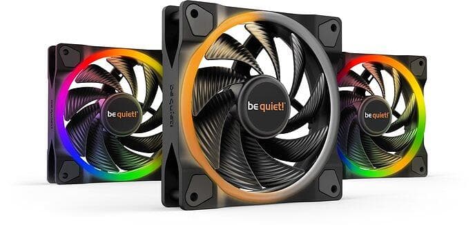 Be Quiet! Light Wings High-speed PWM 120mm 3-Pack