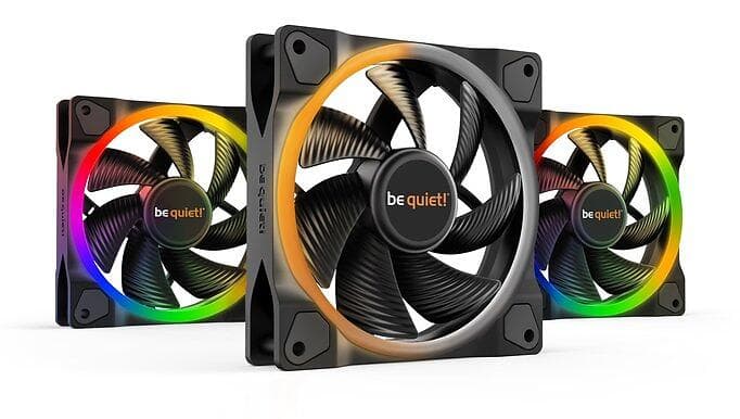 Be Quiet! Light Wings PWM 120mm 3-Pack