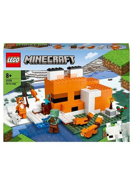 LEGO Minecraft 21178 Rävstugan