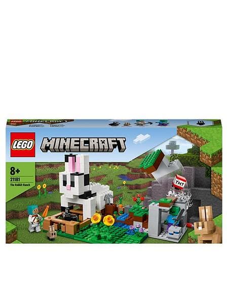 LEGO Minecraft 21181 Kaninranchen