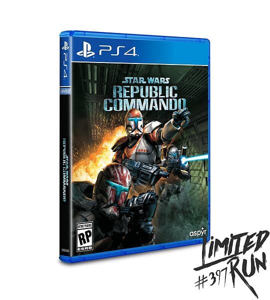 Star Wars: Republic Commando (PS4)