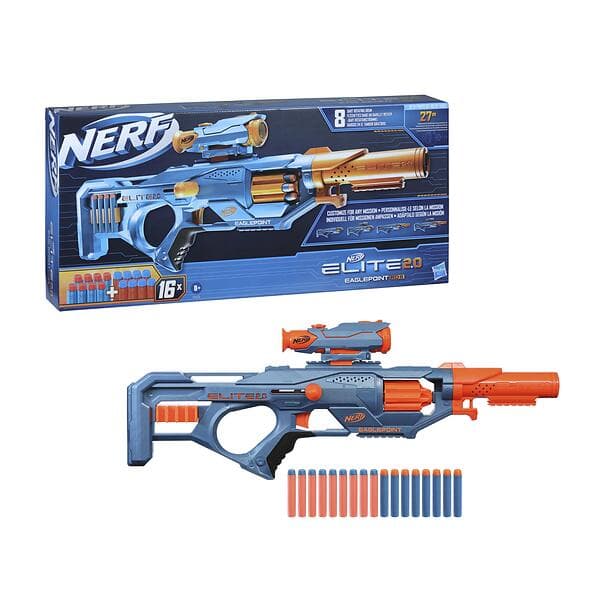 NERF Elite 2.0 Eaglepoint RD-8 Blaster