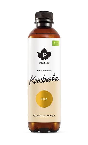 Pureness Kombucha Bottle 0,37l