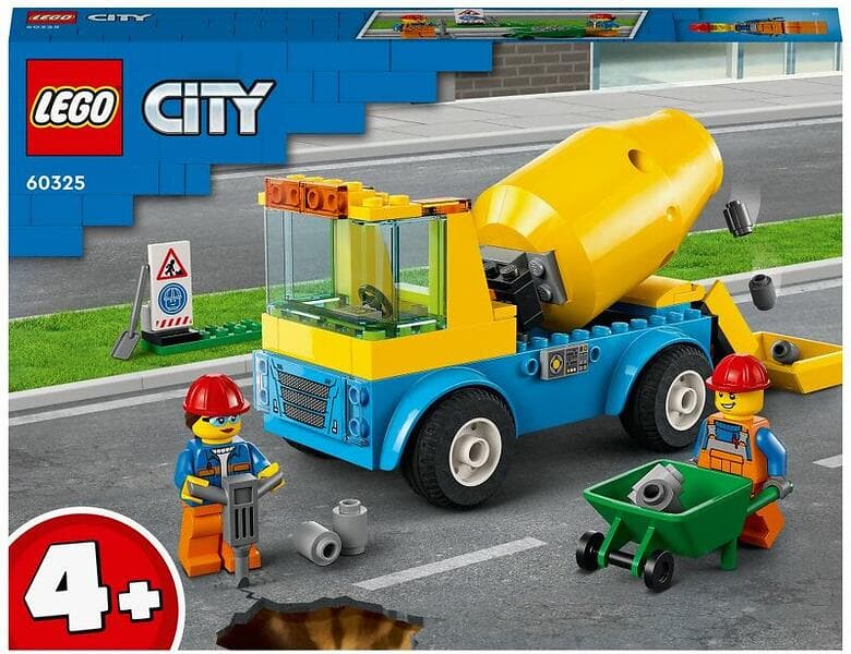 LEGO City 60325 Cementblandare