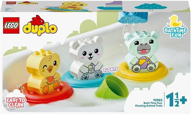 LEGO Duplo 10965 Skoj i badet: flytande djurtåg