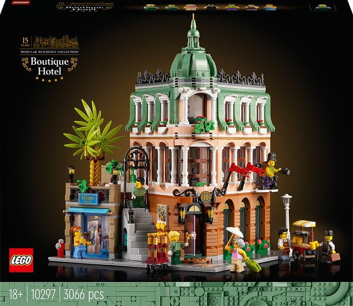 LEGO Creator Expert 10297 Boutiquehotell