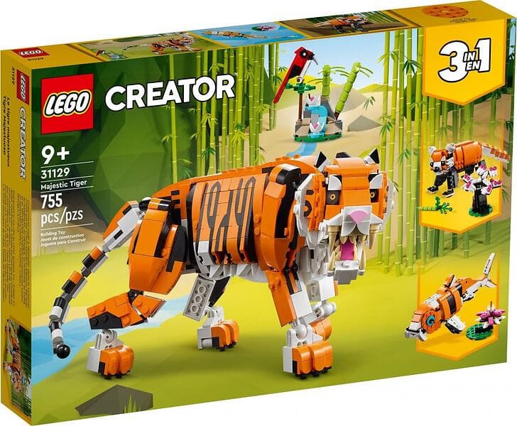 LEGO Creator 31129 Majestätisk tiger