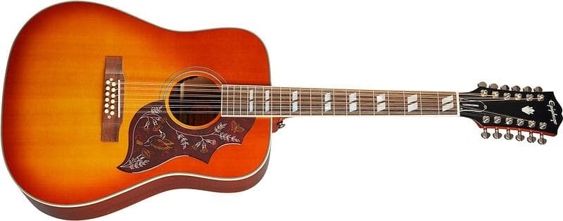 Epiphone Hummingbird 12