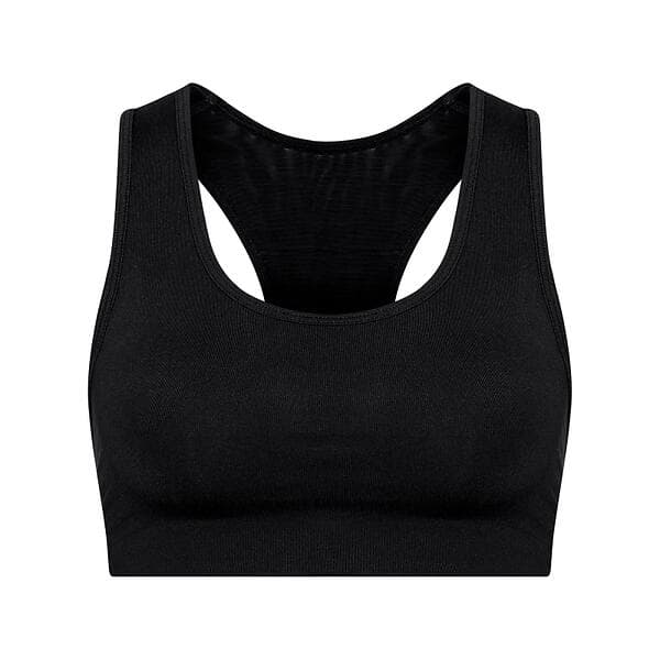 Stay in Place Compression Sports Bra