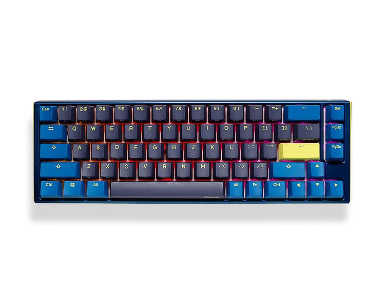 Ducky DKON2167ST One 3 SF Daybreak RGB Cherry MX Blue (Nordisk)