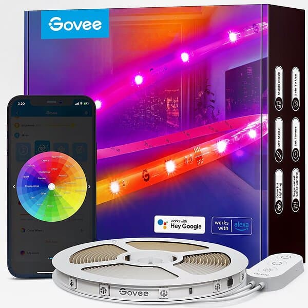 Govee RGBIC LED Strip 5m