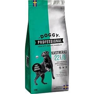 Doggy Professional Kastrerad 14kg