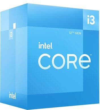 Intel Core i3 12100F 3,3GHz Socket 1700 Box