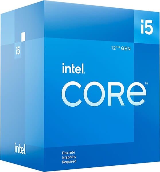 Intel Core i5 12400F 2,5GHz Socket 1700 Box