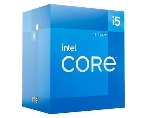 Intel Core i5 12400 2,5GHz Socket 1700 Box