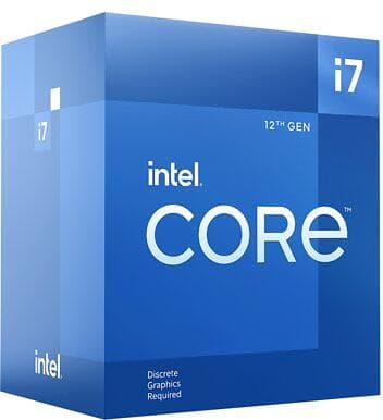 Intel Core i7 12700F 2,1GHz Socket 1700 Box